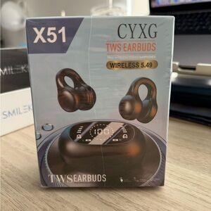 CYXG X51 Wireless Earbuds - Black